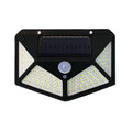 Outdoor Wall Light Solar Motion Sensor 100 LEDs