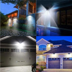 Outdoor Wall Light Solar Motion Sensor 100 LEDs