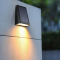 Outdoor Wall Light Solar Powered LED Weatherproof