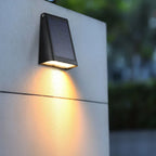 Outdoor Wall Light Solar Powered LED Weatherproof