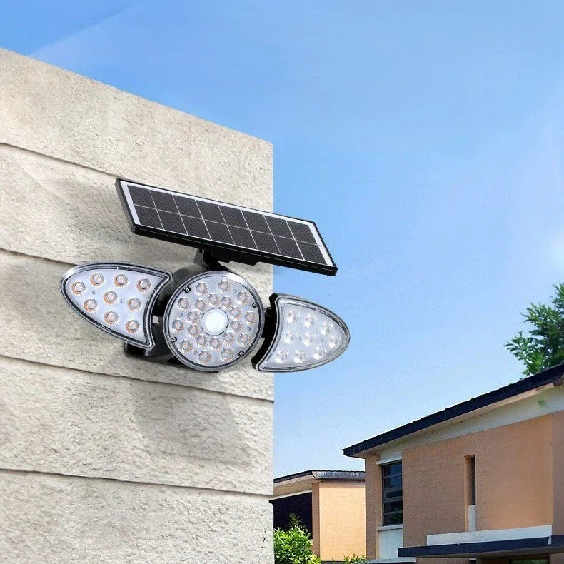 Outdoor Wall Light Solar Powered LED Weatherproof