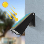 Outdoor Wall Light Solar Powered LED Weatherproof