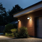 Outdoor Wall Light Solar Powered LED Weatherproof