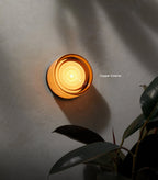 Outdoor Wall Light Tempered Glass Weatherproof IP65