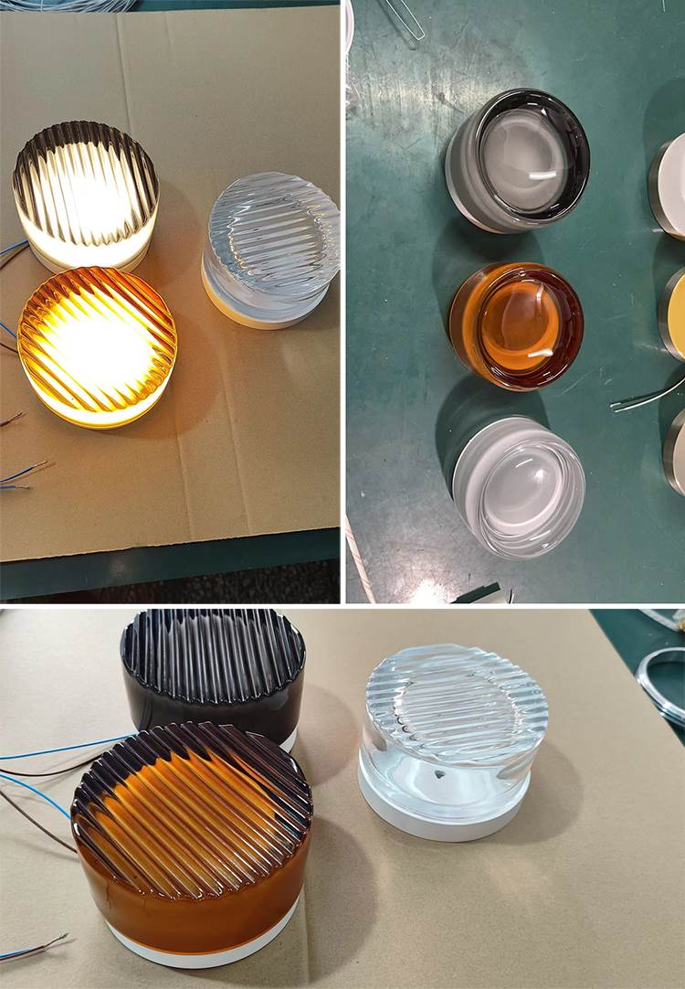 Outdoor Wall Light Tempered Glass Weatherproof IP65