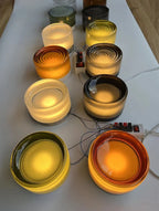 Outdoor Wall Light Tempered Glass Weatherproof IP65