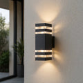 Outdoor Wall Light Two-Way Warm White LED IP65