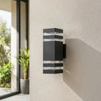 Outdoor Wall Light Two-Way Warm White LED IP65