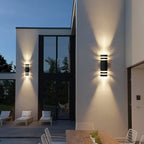 Outdoor Wall Light Two-Way Warm White LED IP65