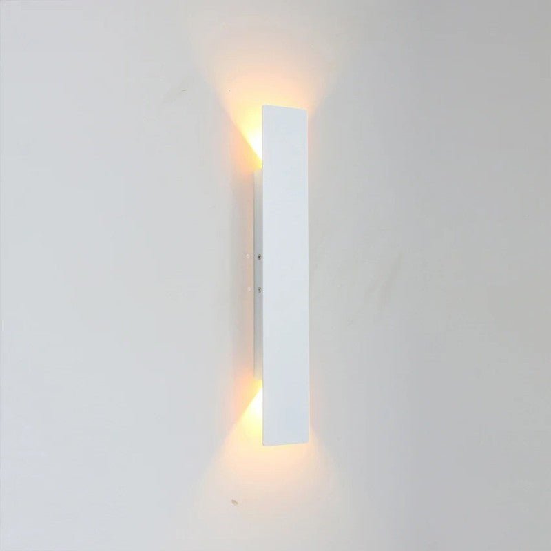 Outdoor Wall Light Up & Down LED Weatherproof Aluminum