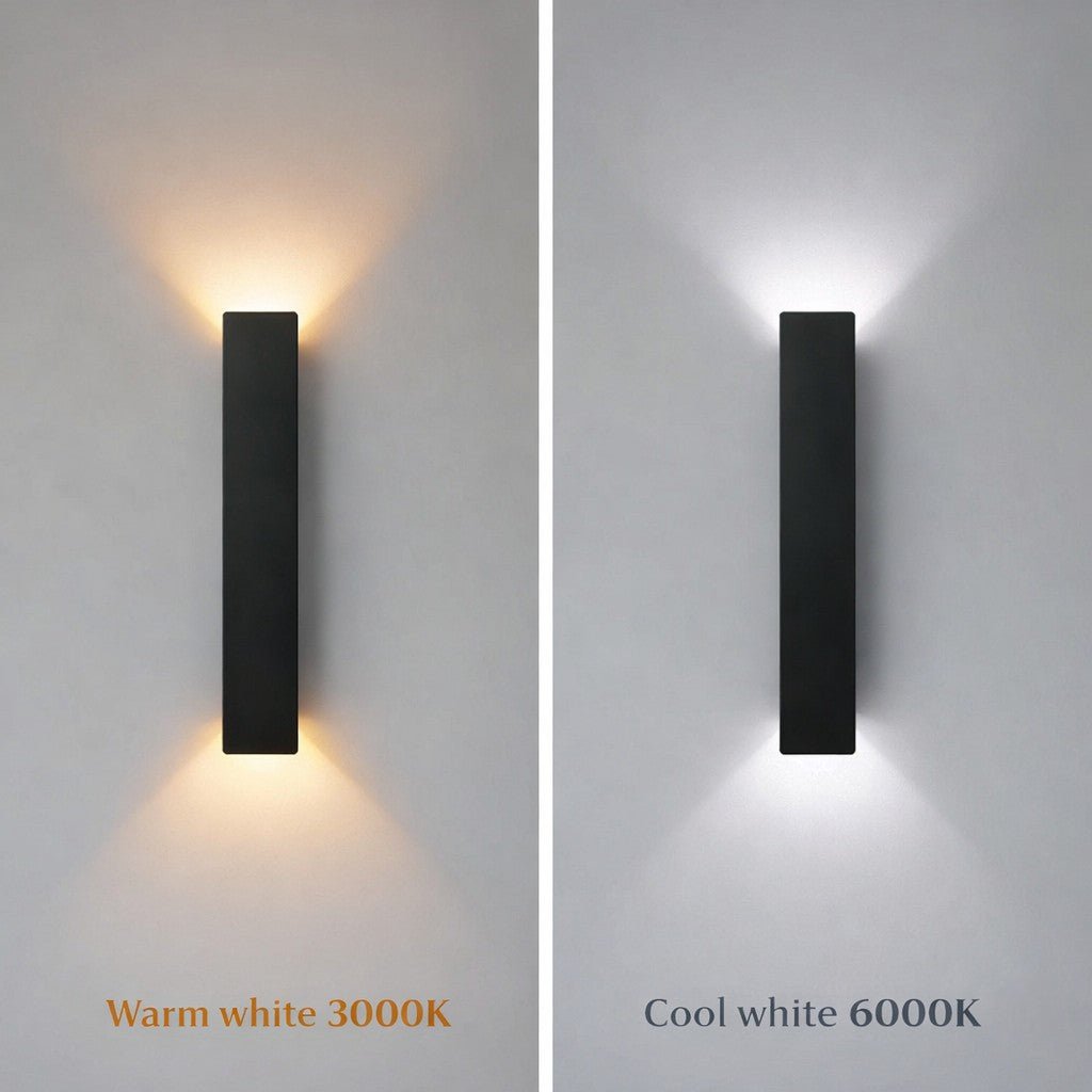 Outdoor Wall Light Up & Down LED Weatherproof Aluminum