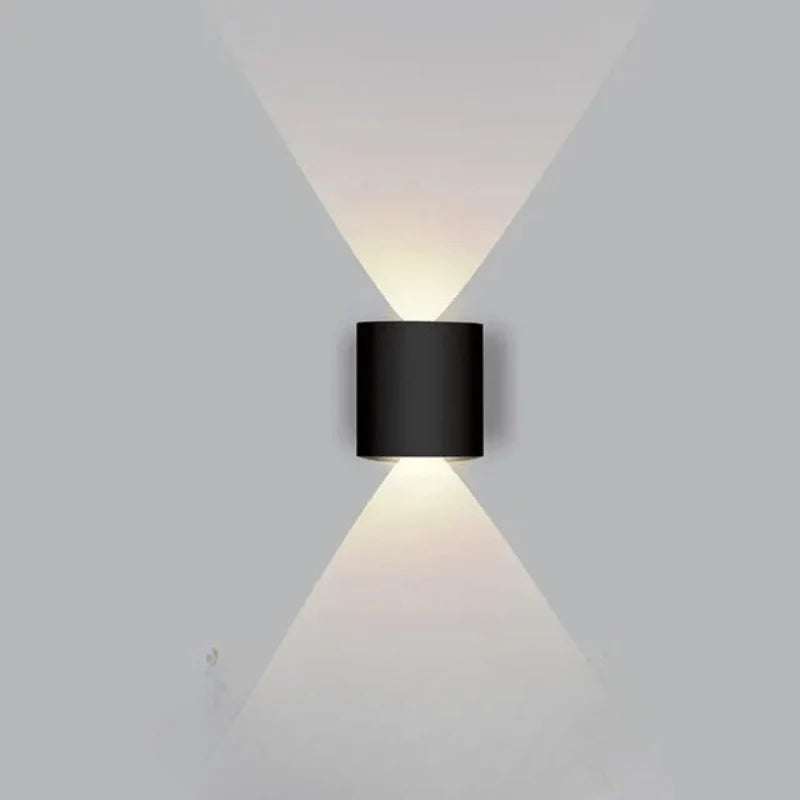 Outdoor Wall Light Up-Down Waterproof & Energy-Efficient LED