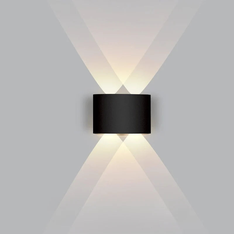 Outdoor Wall Light Up-Down Waterproof & Energy-Efficient LED