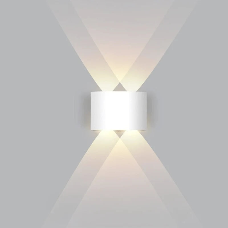 Outdoor Wall Light Up-Down Waterproof & Energy-Efficient LED
