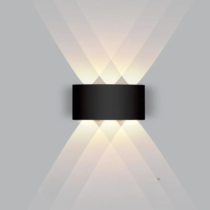 Outdoor Wall Light Up-Down Waterproof & Energy-Efficient LED