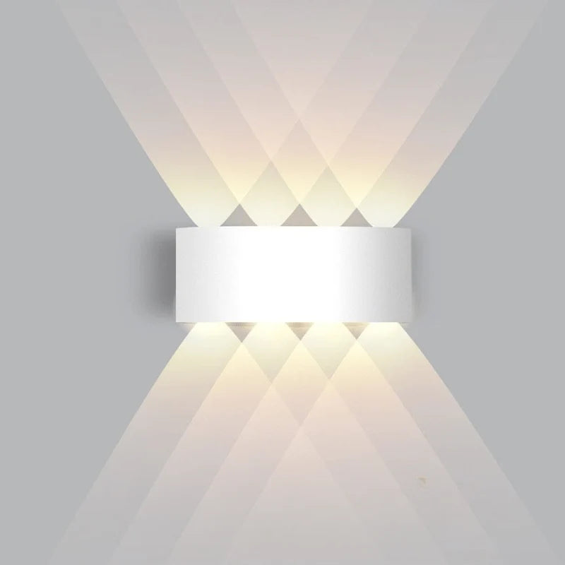 Outdoor Wall Light Up-Down Waterproof & Energy-Efficient LED