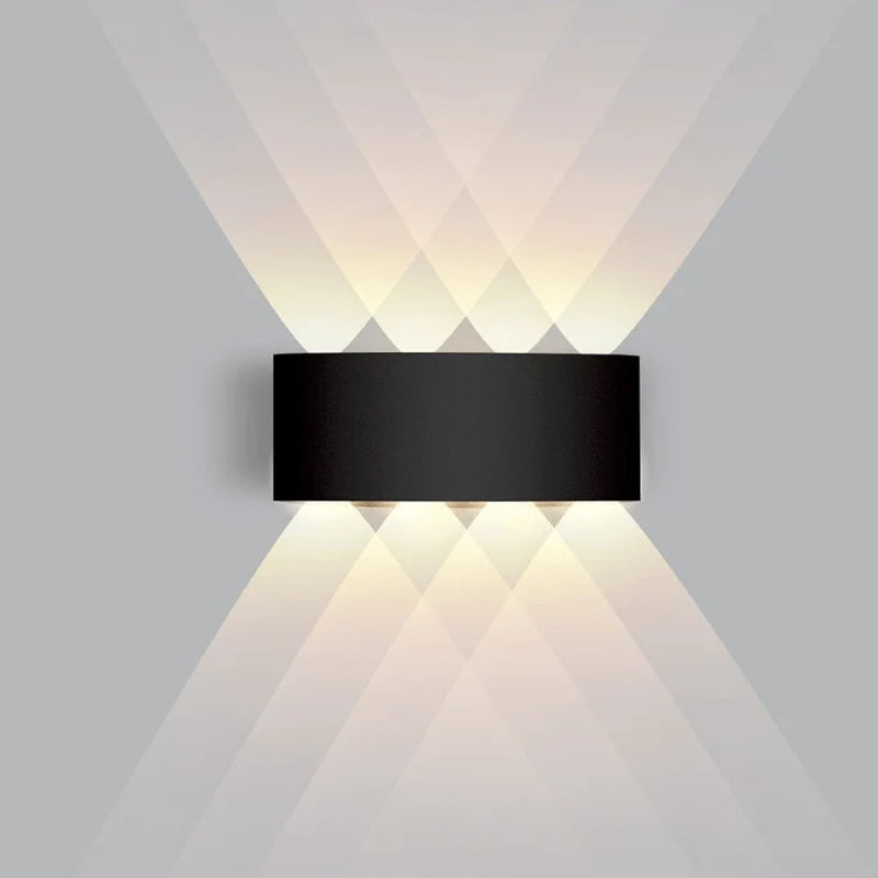 Outdoor Wall Light Up-Down Waterproof & Energy-Efficient LED