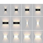 Outdoor Wall Light Up-Down Waterproof & Energy-Efficient LED
