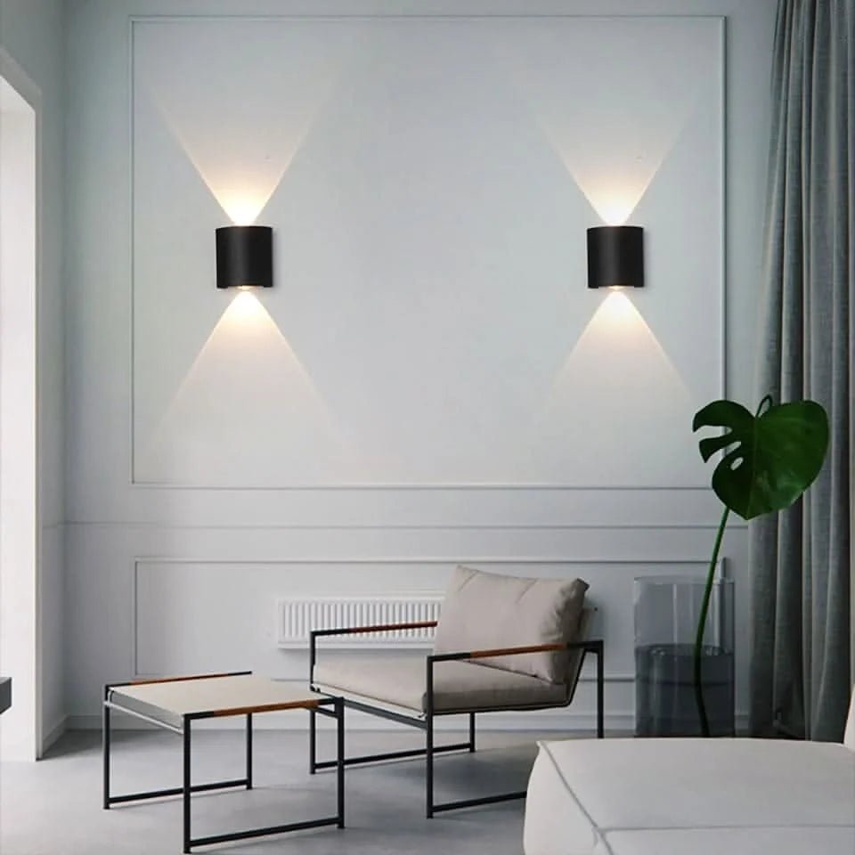 Outdoor Wall Light Up-Down Waterproof & Energy-Efficient LED