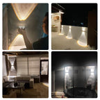 Outdoor Wall Light Up-Down Waterproof & Energy-Efficient LED