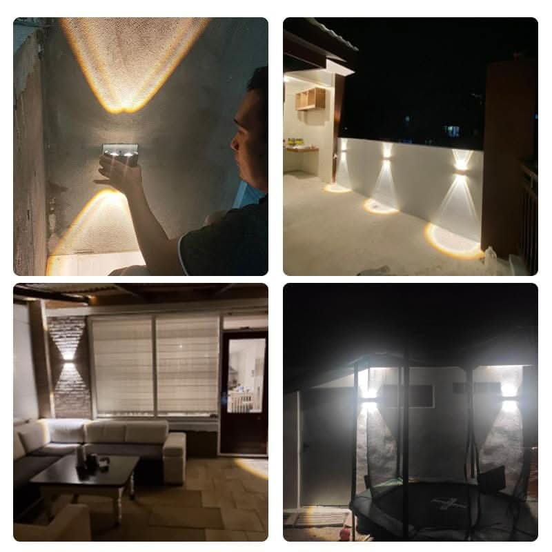 Outdoor Wall Light Up-Down Waterproof & Energy-Efficient LED
