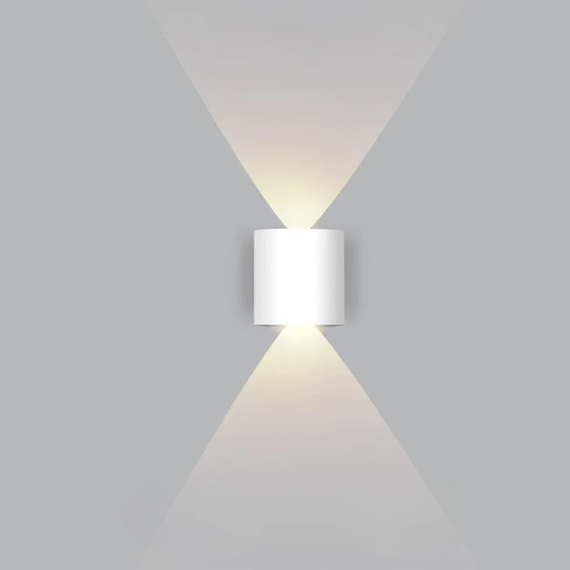 Outdoor Wall Light Up-Down Waterproof & Energy-Efficient LED