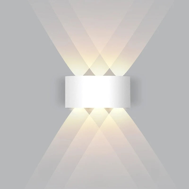 Outdoor Wall Light Up-Down Waterproof & Energy-Efficient LED
