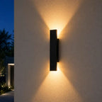 Outdoor Wall Light Up-and-Down Beam Weatherproof Aluminum