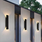 Outdoor Wall Light Up-and-Down Beam Weatherproof Aluminum