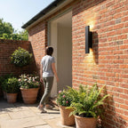 Outdoor Wall Light Up-and-Down Beam Weatherproof Aluminum