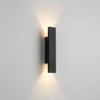 Outdoor Wall Light Up-and-Down Beam Weatherproof Aluminum