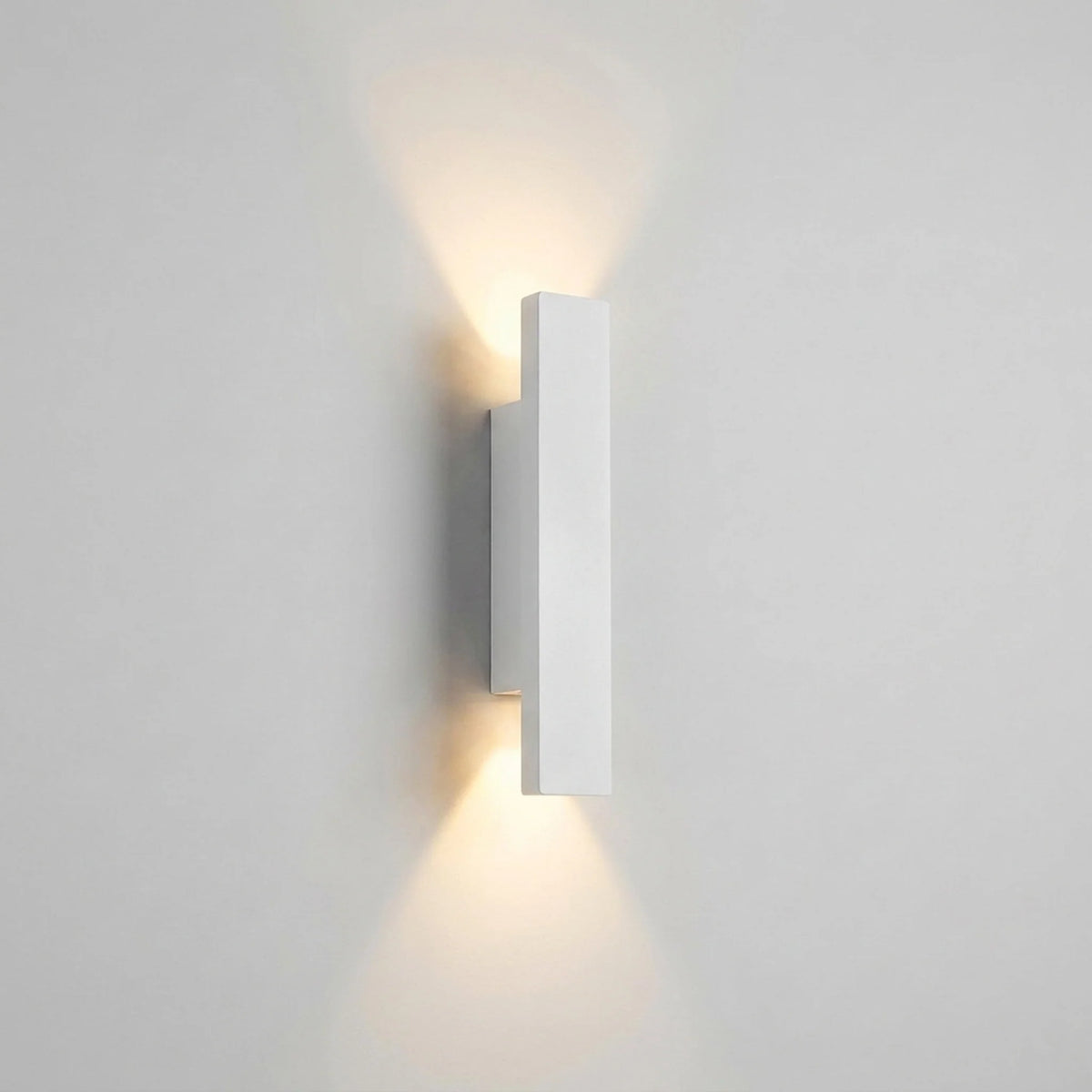 Outdoor Wall Light Up-and-Down Beam Weatherproof Aluminum