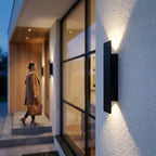 Outdoor Wall Light Up-and-Down Beam Weatherproof Aluminum