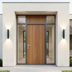 Outdoor Wall Light Up-and-Down Beam Weatherproof Aluminum