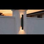 Outdoor Wall Light Up-and-Down Beam Weatherproof Aluminum