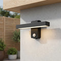 Outdoor Wall Light Warm White LED Motion Sensor IP65