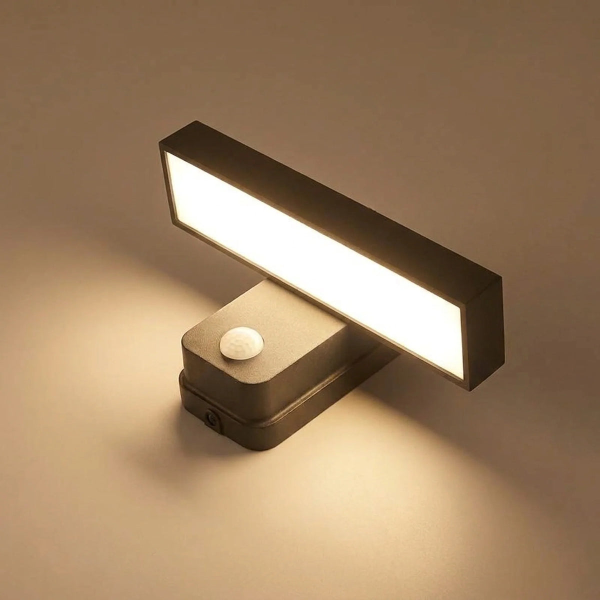 Outdoor Wall Light Warm White LED Motion Sensor IP65