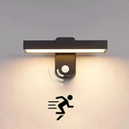 Outdoor Wall Light Warm White LED Motion Sensor IP65