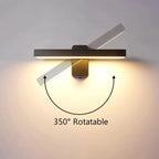 Outdoor Wall Light Warm White LED Motion Sensor IP65