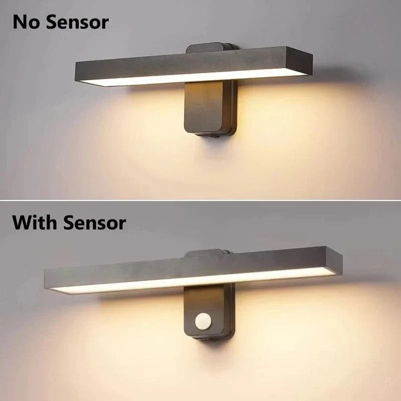 Outdoor Wall Light Warm White LED Motion Sensor IP65