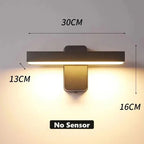 Outdoor Wall Light Warm White LED Motion Sensor IP65