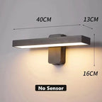 Outdoor Wall Light Warm White LED Motion Sensor IP65