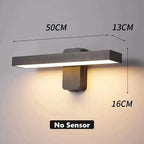 Outdoor Wall Light Warm White LED Motion Sensor IP65