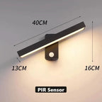 Outdoor Wall Light Warm White LED Motion Sensor IP65
