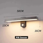 Outdoor Wall Light Warm White LED Motion Sensor IP65