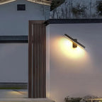 Outdoor Wall Light Warm White LED Motion Sensor IP65
