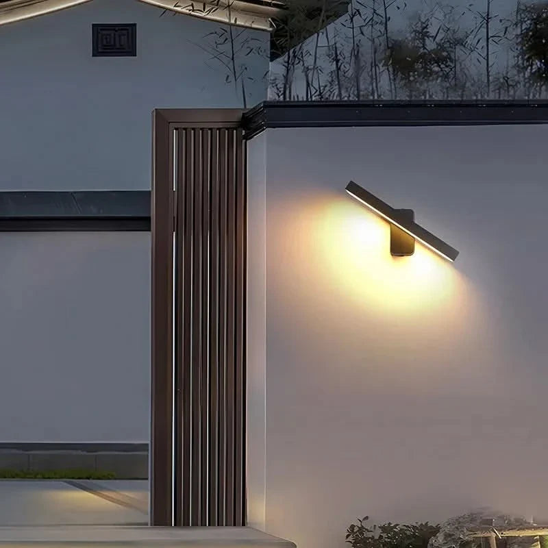 Outdoor Wall Light Warm White LED Motion Sensor IP65