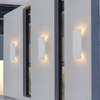 Outdoor Wall Light Weatherproof Aluminum LED