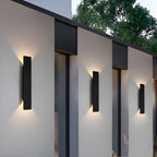 Outdoor Wall Light Weatherproof Aluminum LED