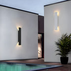 Outdoor Wall Light Weatherproof Aluminum LED